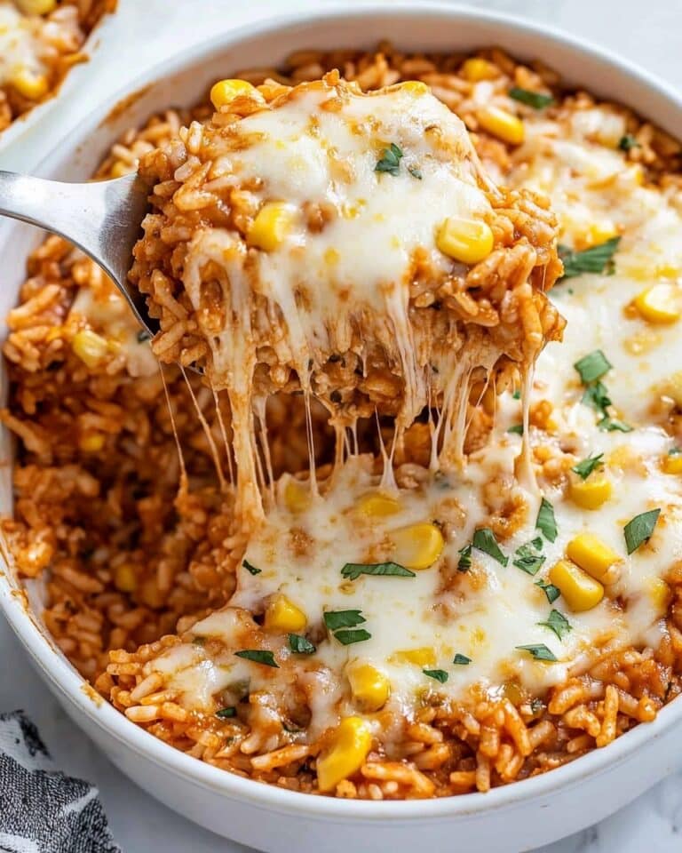 Chicken Enchilada Rice Casserole Recipe