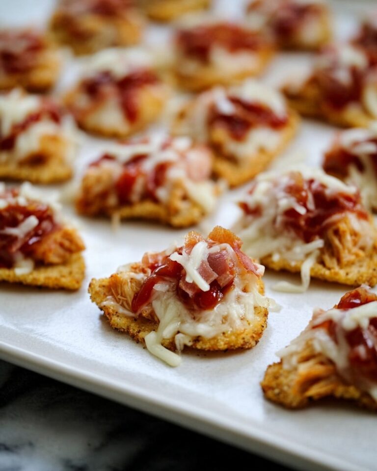 BBQ Chicken Nachos with Tyson Chicken Chips and Ranch-Flavored Chips Recipe