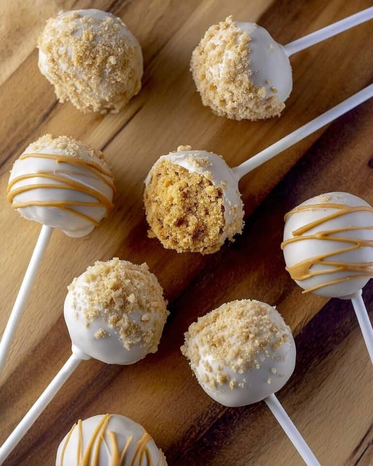 Leftover Pumpkin Pie Cake Pops Recipe