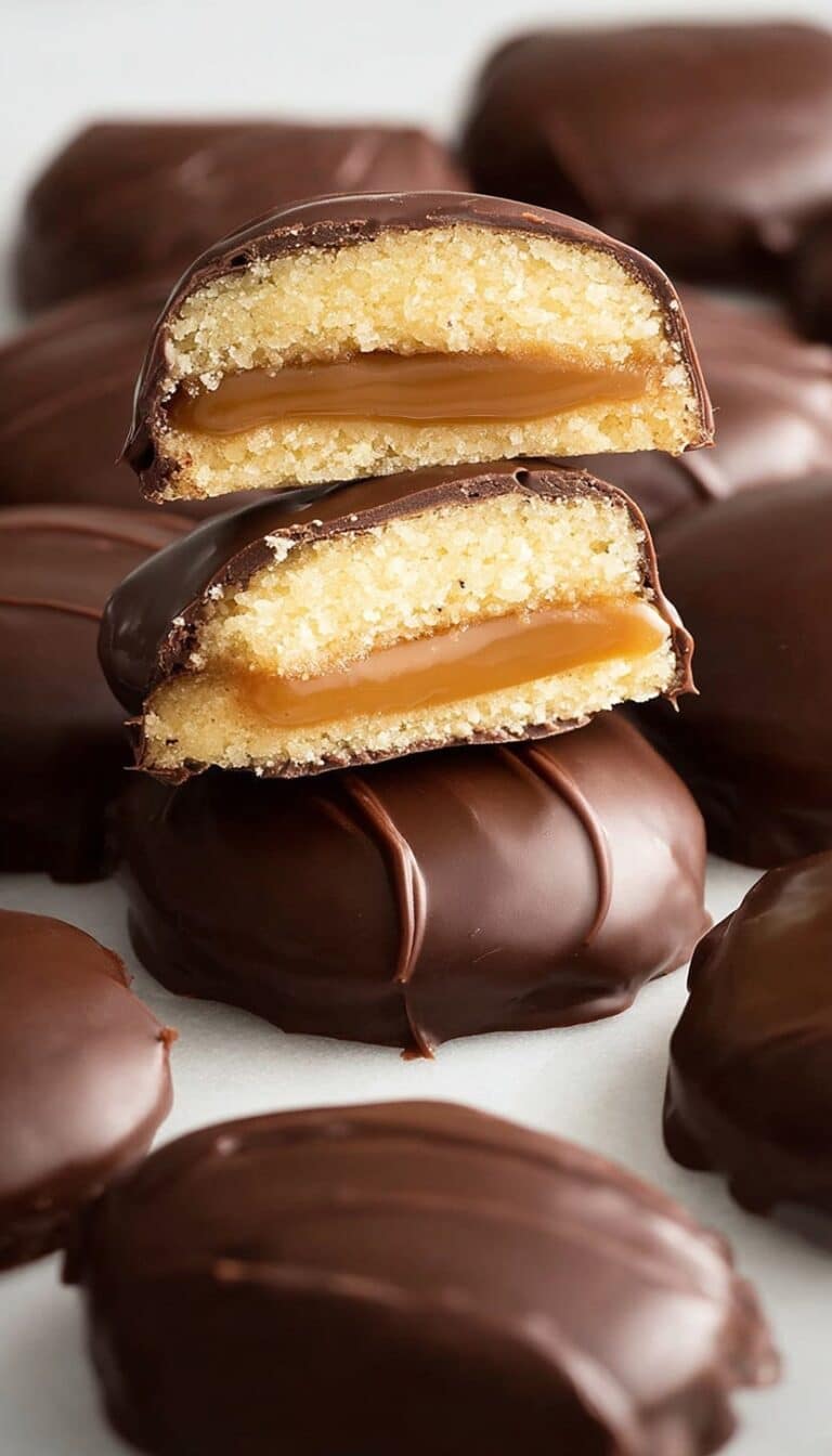 Homemade Twix Bites Recipe