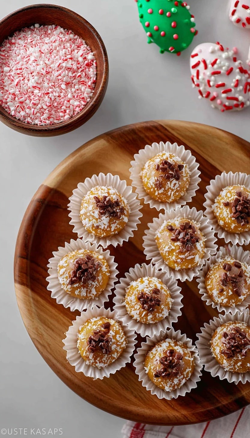 No-Bake Gingerbread Cookie Balls Recipe