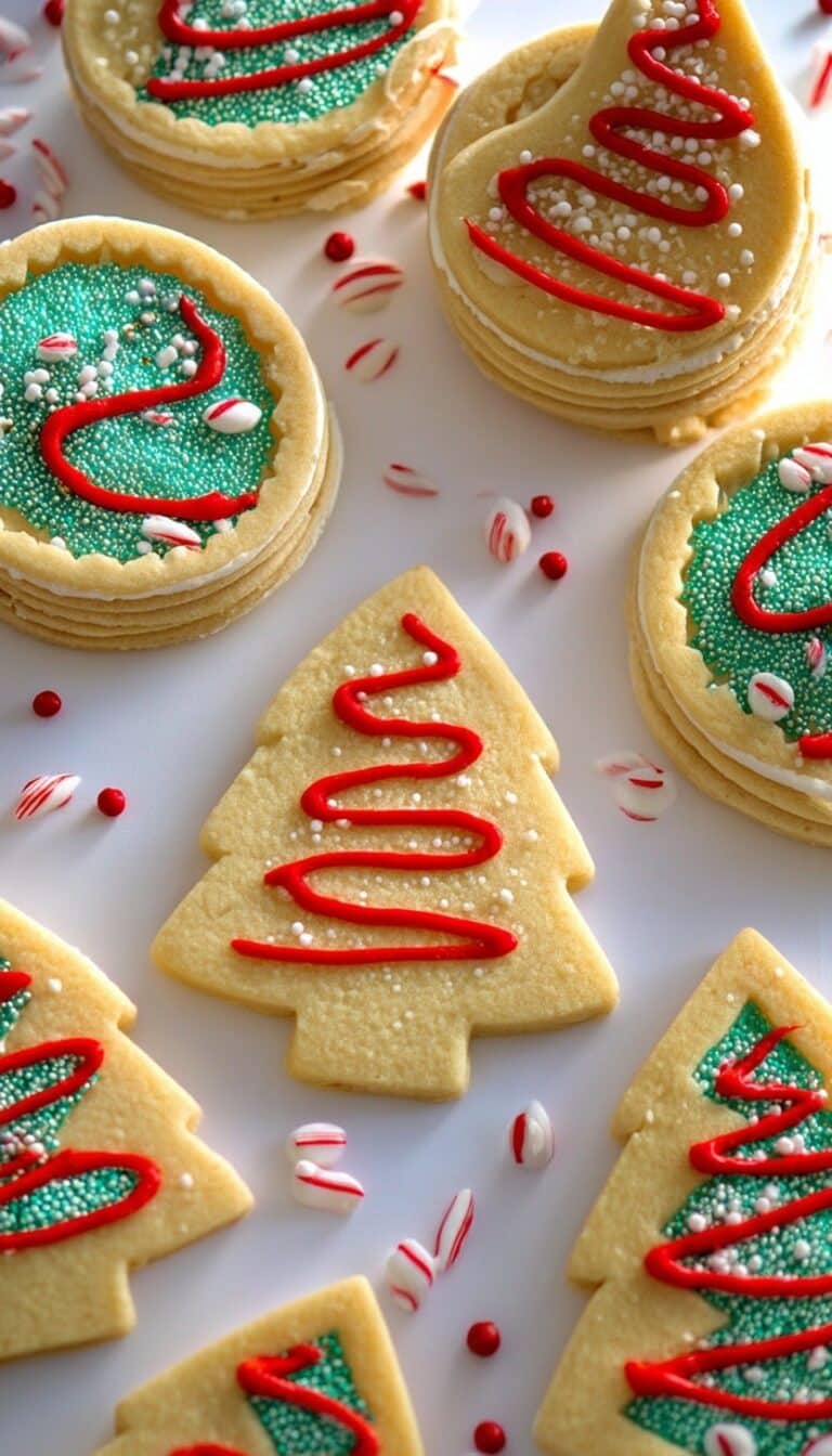 Little Debbie Christmas Tree Cake Cookies Recipe