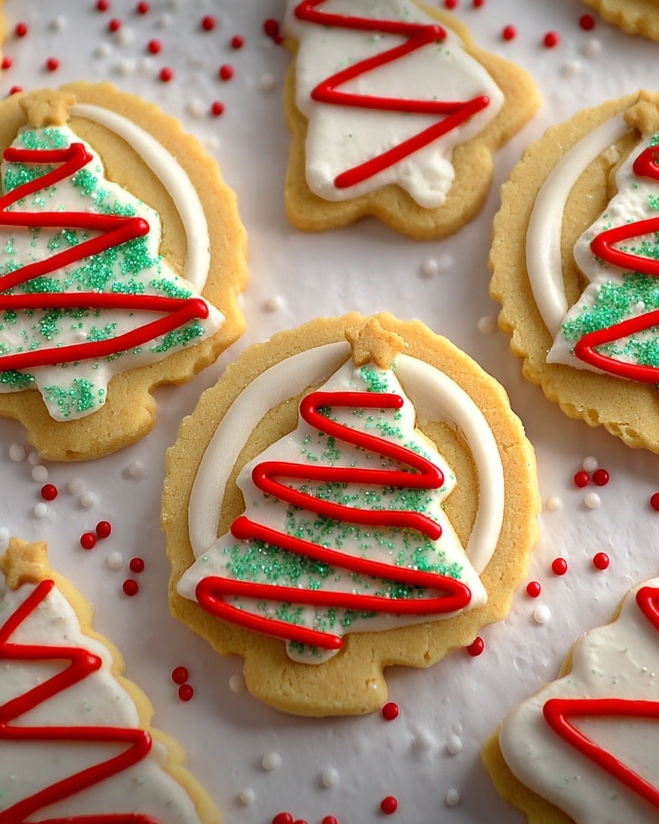 Little Debbie Christmas Tree Cake Cookies Recipe - Recipe Image