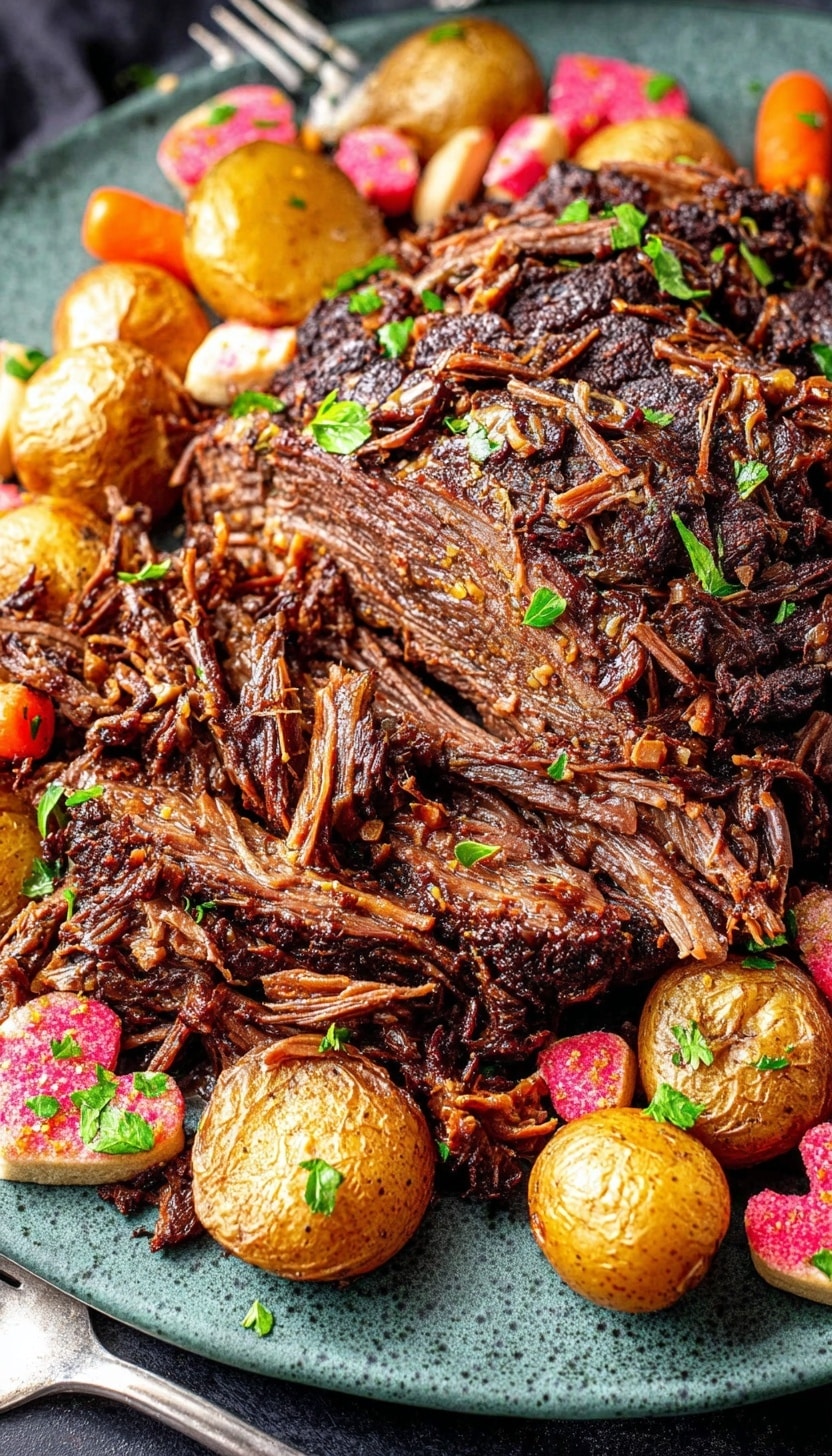 Viral Slow Cooker Chuck Roast Recipe
