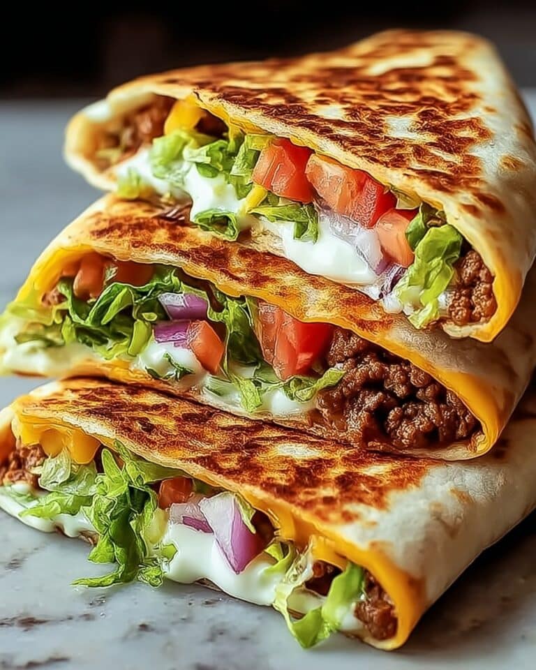 Keto Crunchwraps Recipe