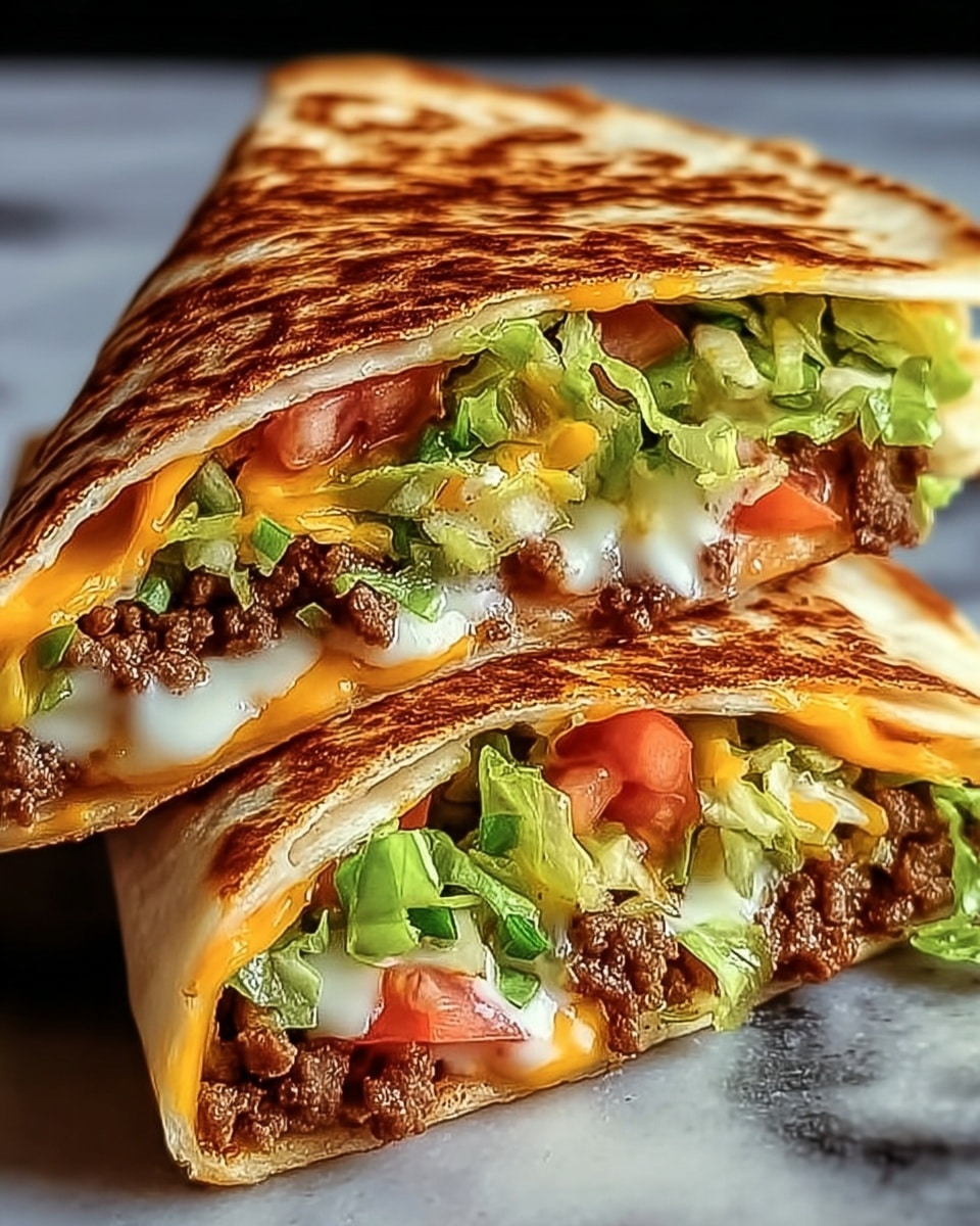 Keto Crunchwraps Recipe - Recipe Image