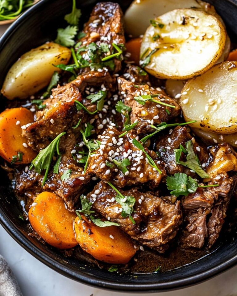 Korean Style Pot Roast Recipe