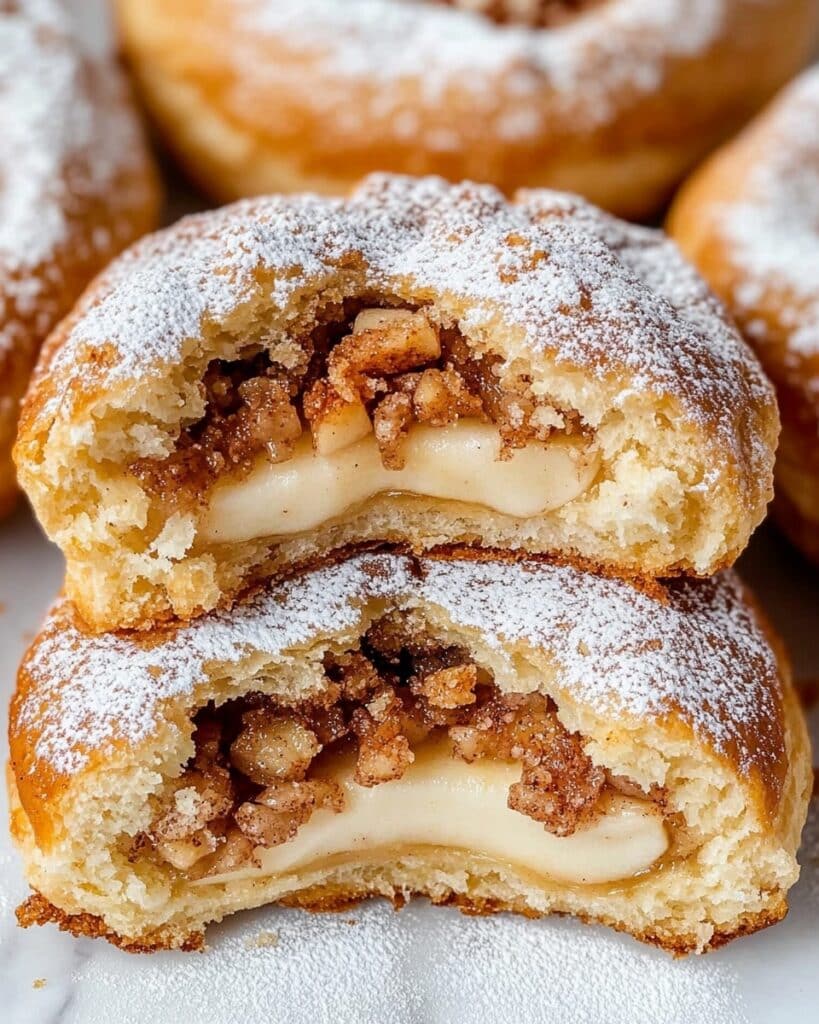 Apple Cheesecake Brioche Buns Recipe