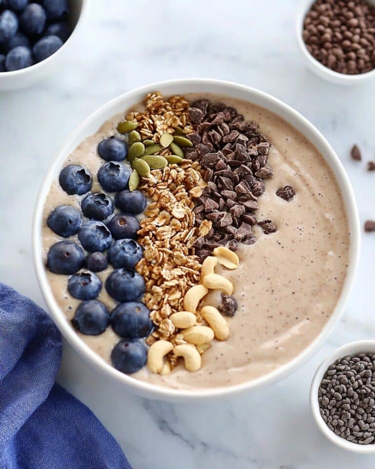 Vanilla Banana Smoothie Bowl Recipe