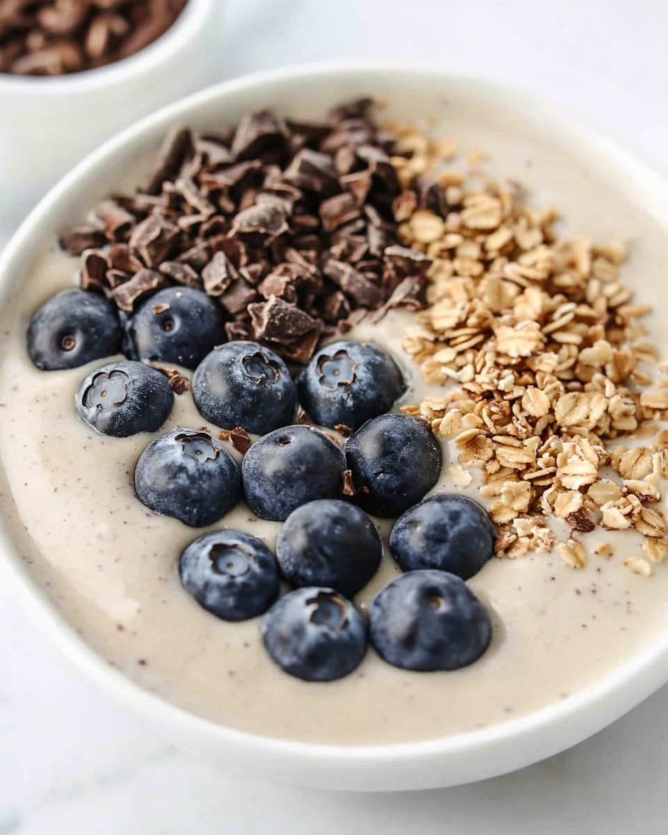 Vanilla Banana Smoothie Bowl Recipe - Recipe Image