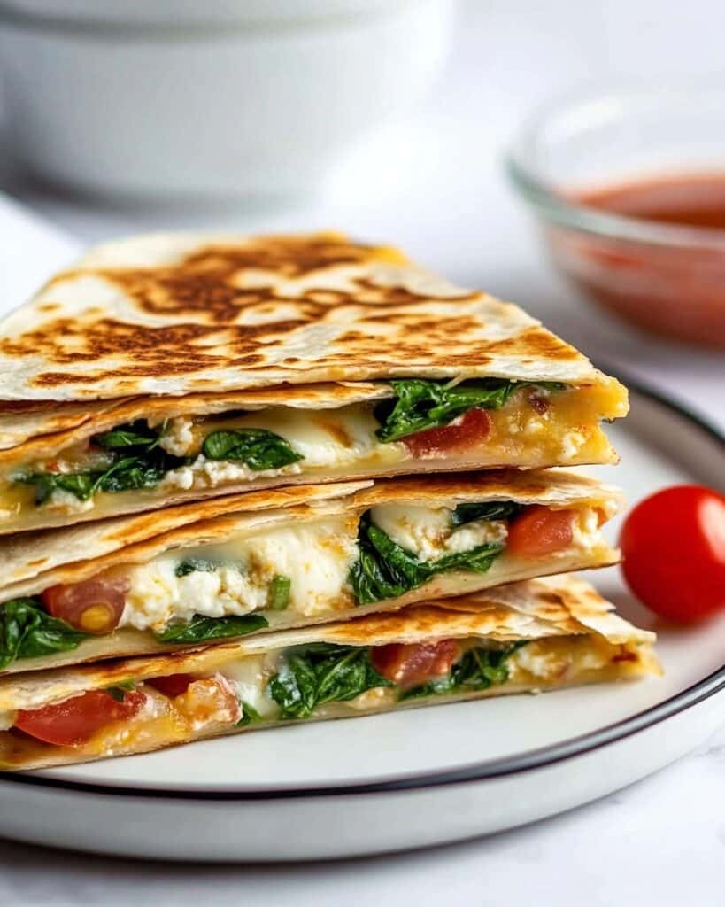 Mediterranean Quesadilla Recipe