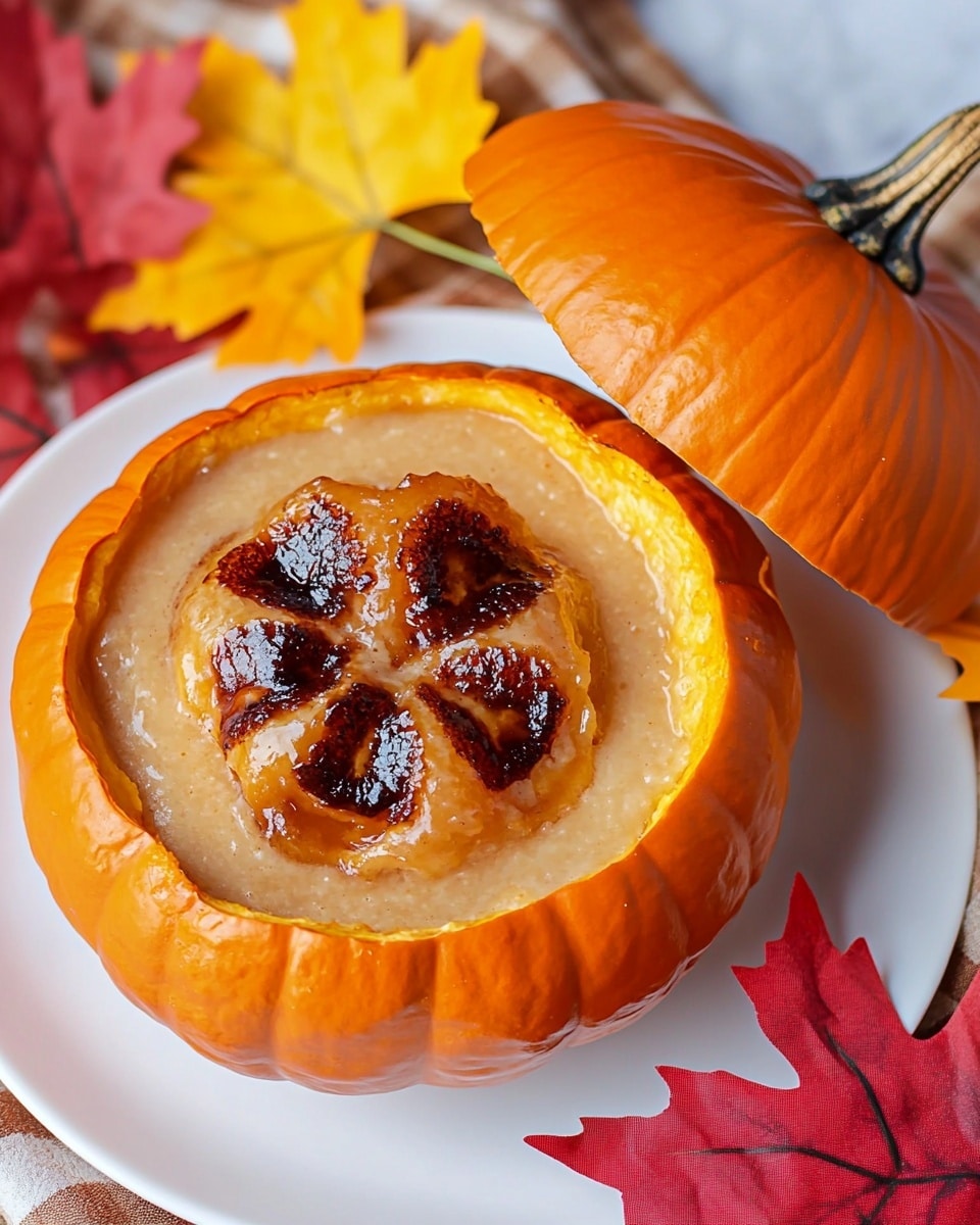 Pumpkin Crème Brûlée Recipe - Recipe Image