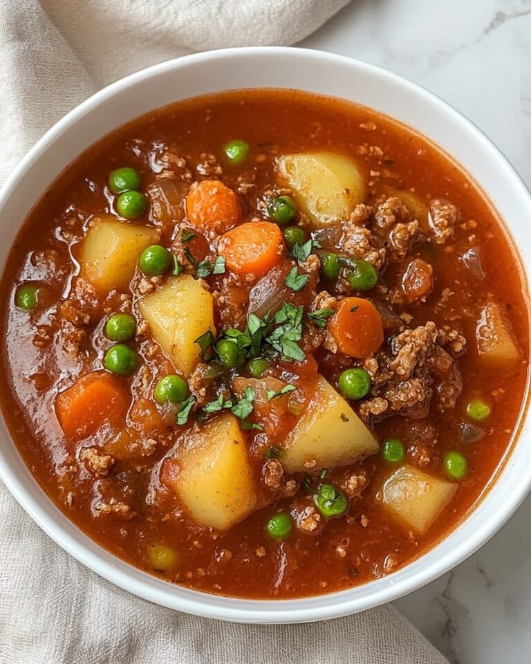 Crock Pot Poor Man’s Stew Recipe