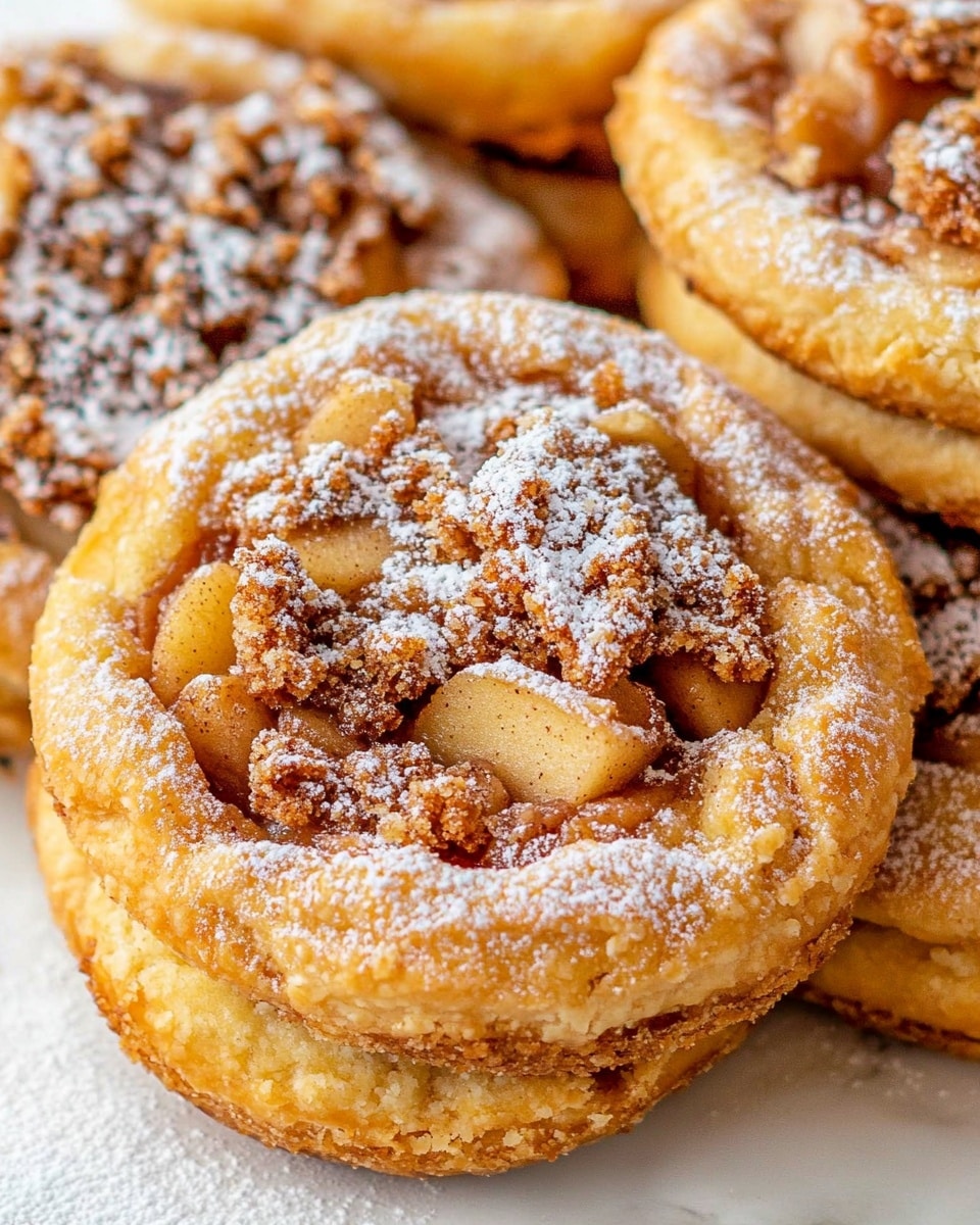 Apple Cheesecake Brioche Buns Recipe - Recipe Image