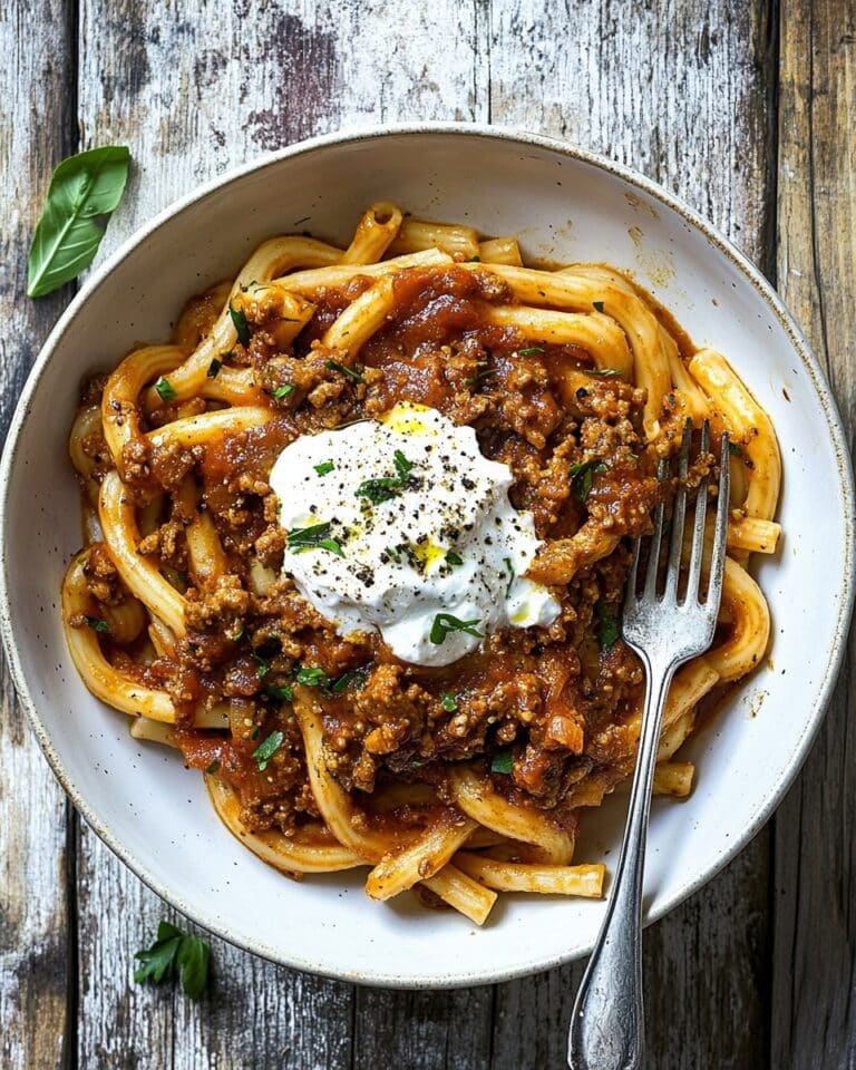 Pumpkin Beef Bolognese Recipe