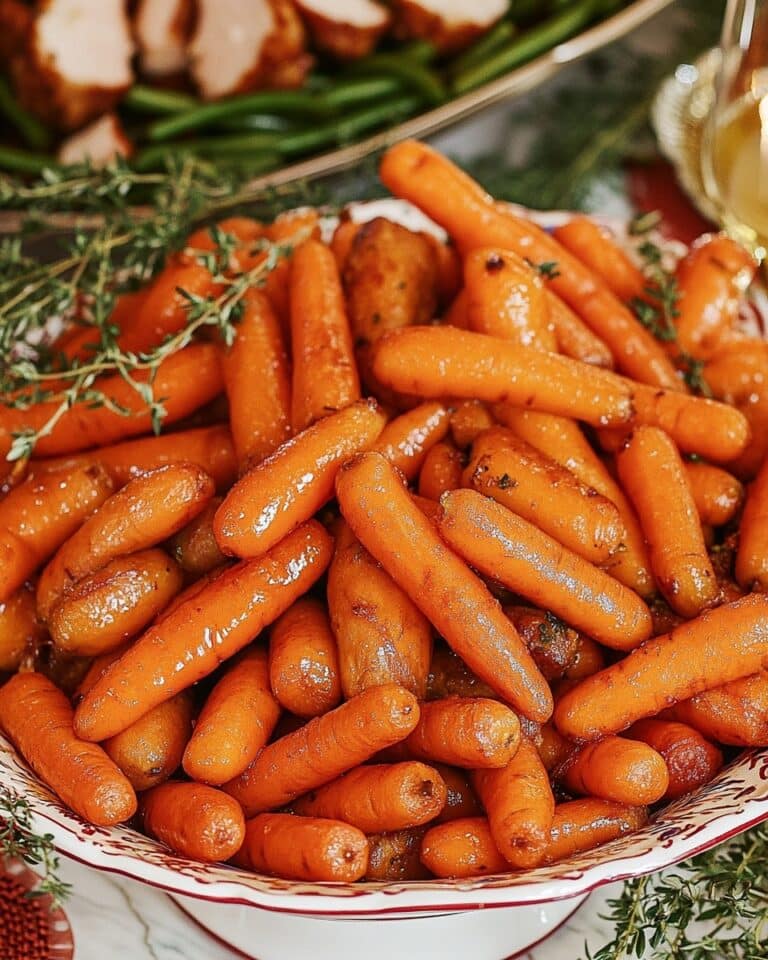 Slow Cooker Maple Glazed Carrots Recipe