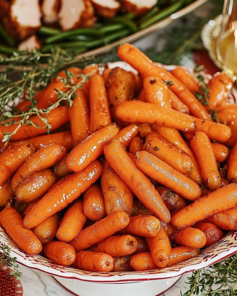 Slow Cooker Maple Glazed Carrots Recipe