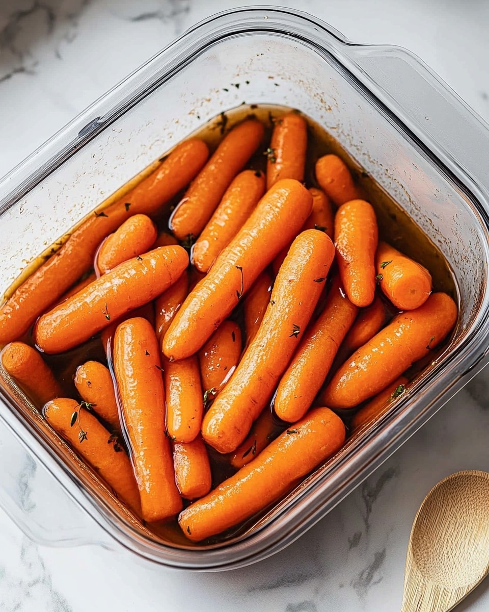 Slow Cooker Maple Glazed Carrots Recipe - Recipe Image