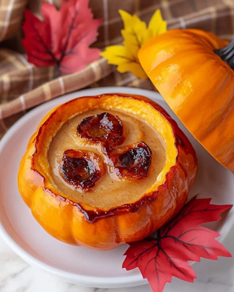 Pumpkin Crème Brûlée Recipe