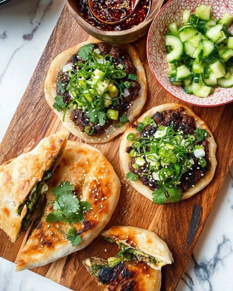 Speedy Smash Dumpling Tacos Recipe