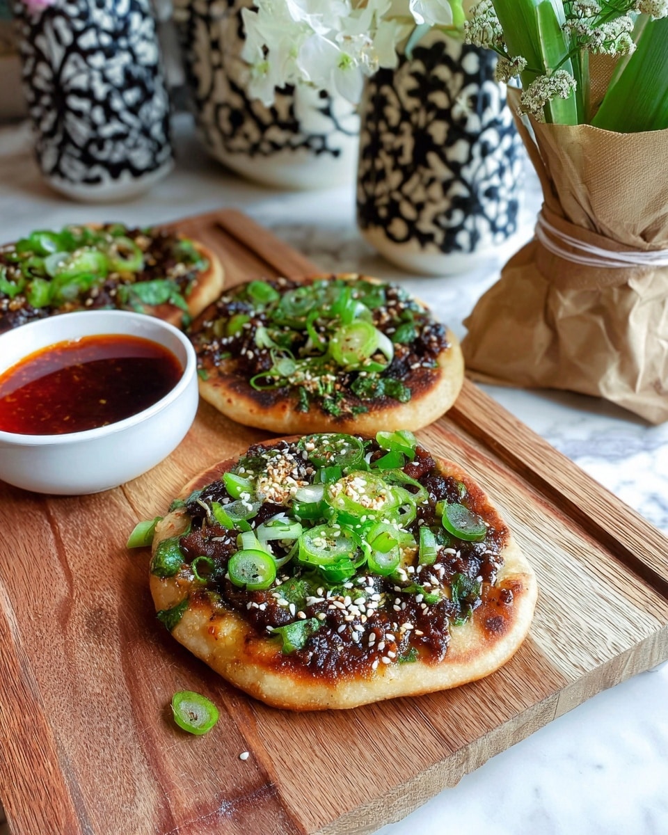 Speedy Smash Dumpling Tacos Recipe - Recipe Image