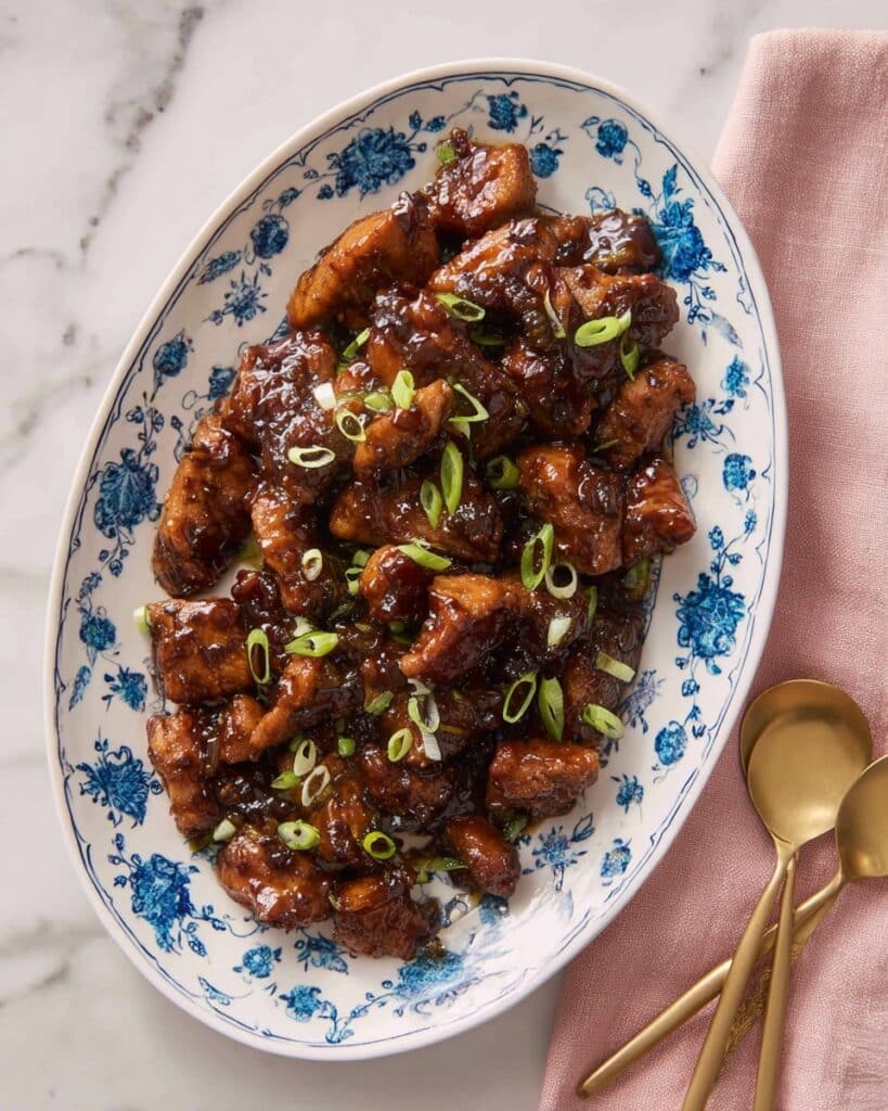 Bourbon Chicken Recipe