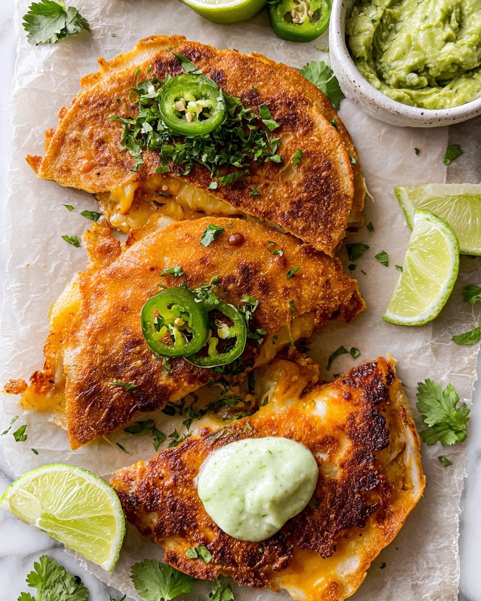 Crispy Poblano Chicken Tacos with Avocado-Jalapeño Salsa Recipe - Recipe Image