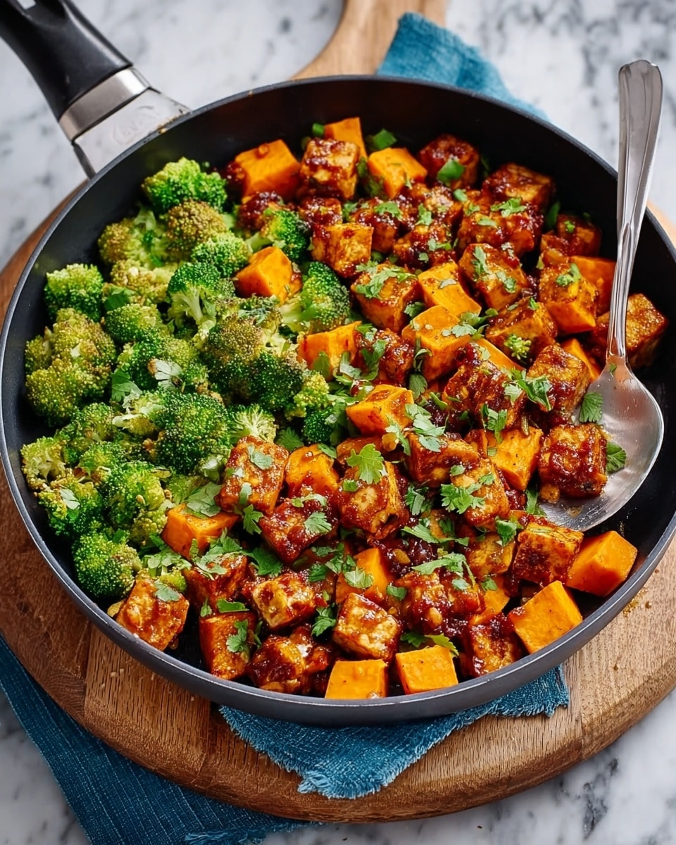 One-Pan Honey BBQ Chicken & Sweet Potatoes Recipe - Recipe Image