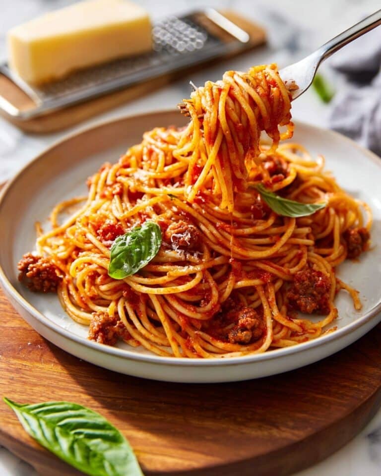 Baked Spaghetti Recipe