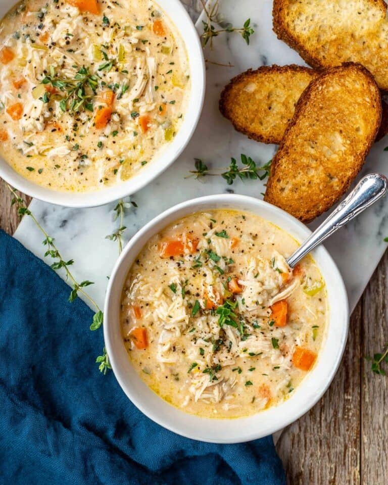 Turkey Wild Rice Soup Recipe