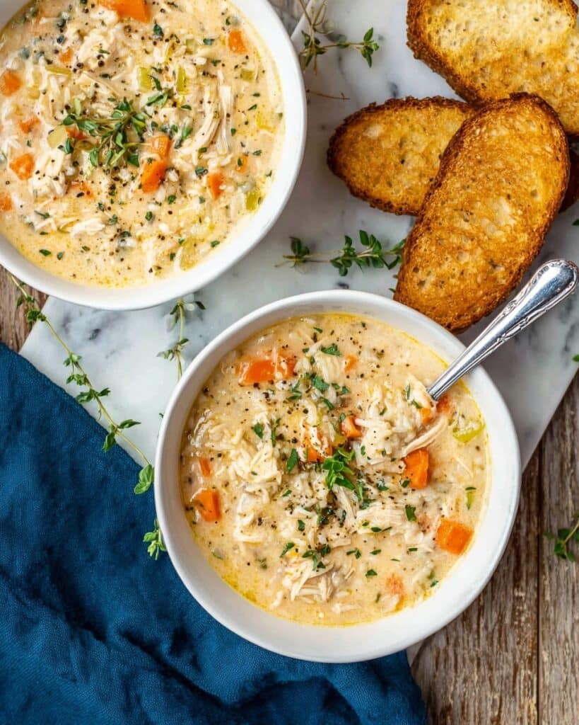 Turkey Wild Rice Soup Recipe