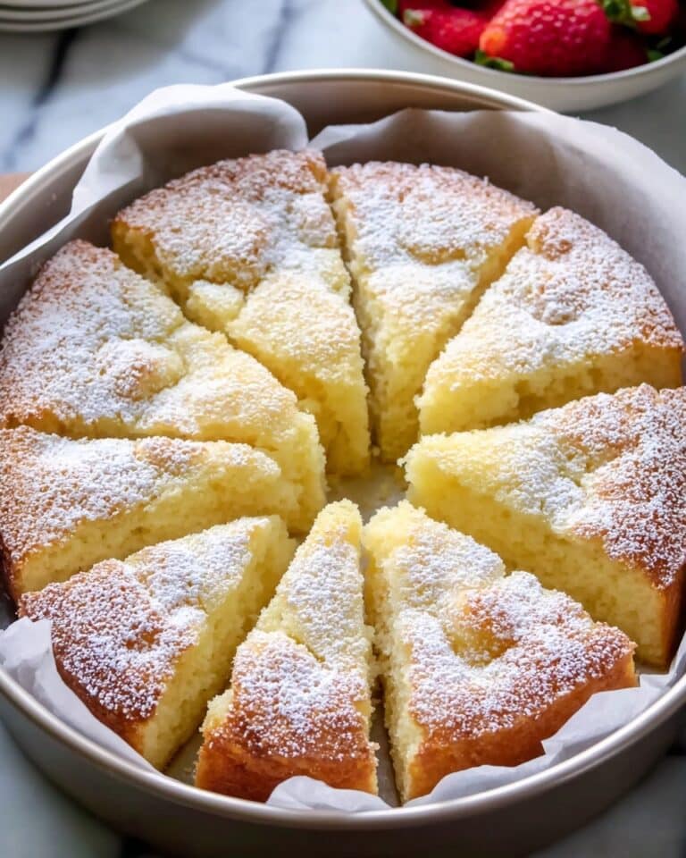 French Butter Cake Recipe