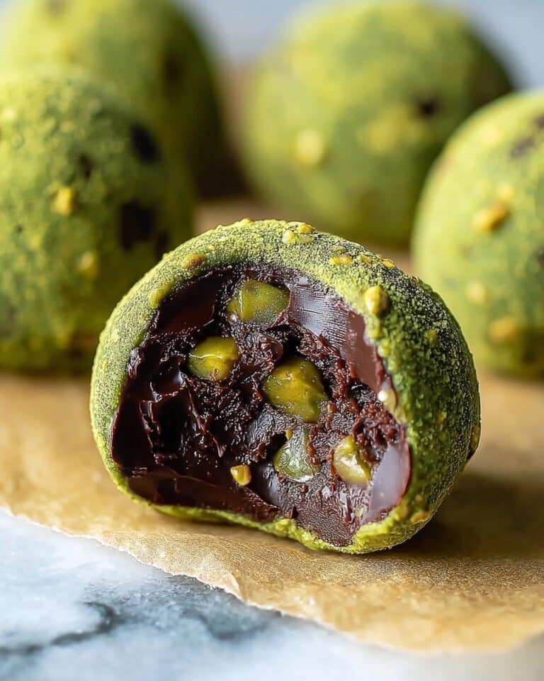 Pistachio Ferrero Rocher Brownies Recipe