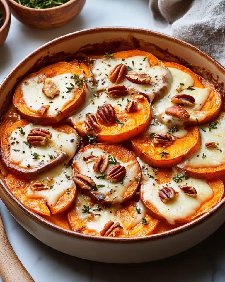 Best Scalloped Sweet Potatoes Recipe