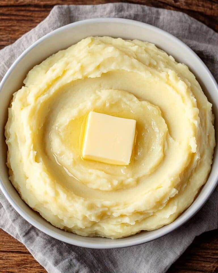 Creamy Rosemary Garlic Mashed Potatoes Recipe