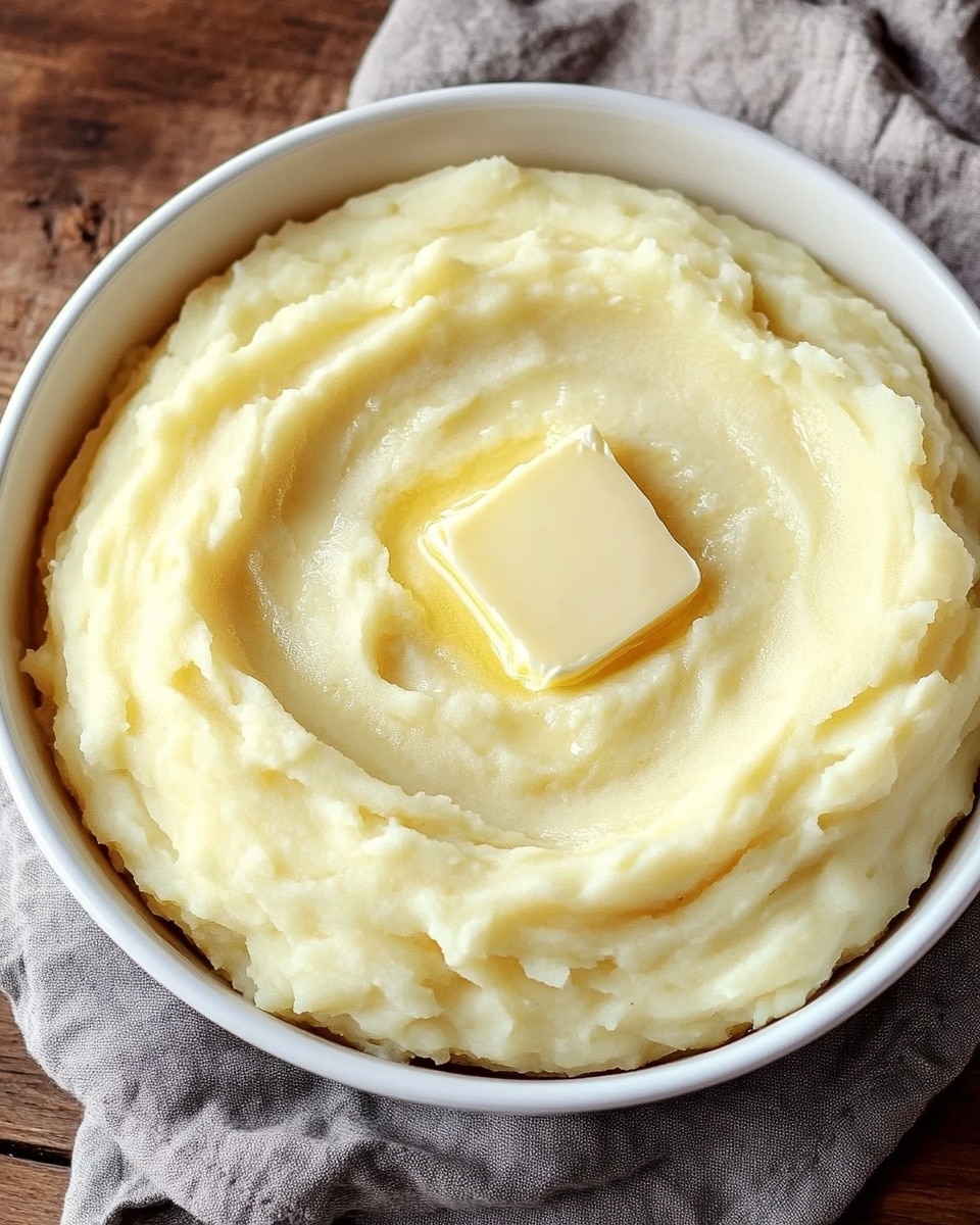Creamy Rosemary Garlic Mashed Potatoes Recipe - Recipe Image