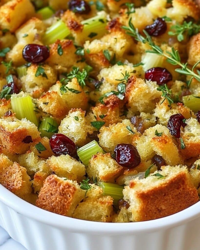 Sausage Stuffing for Thanksgiving Recipe