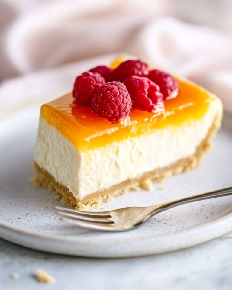 Mango Coconut Cheesecake Recipe