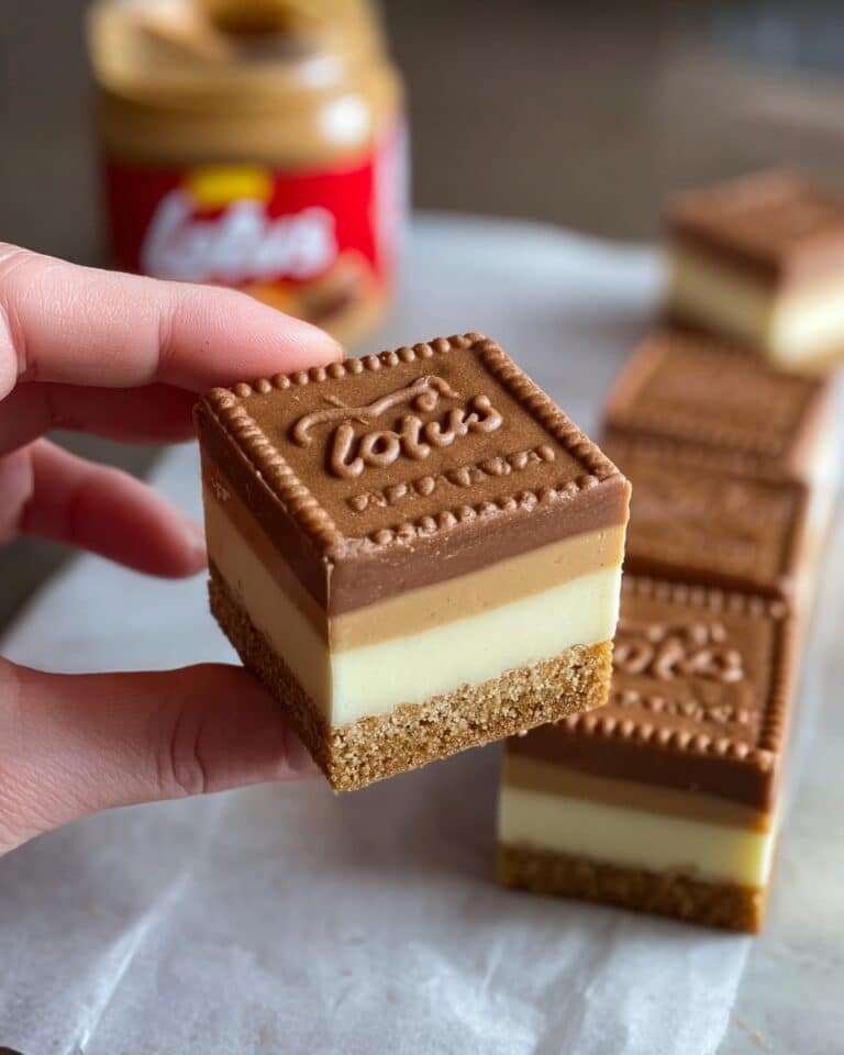 Speculoos Caramel Fudge Recipe
