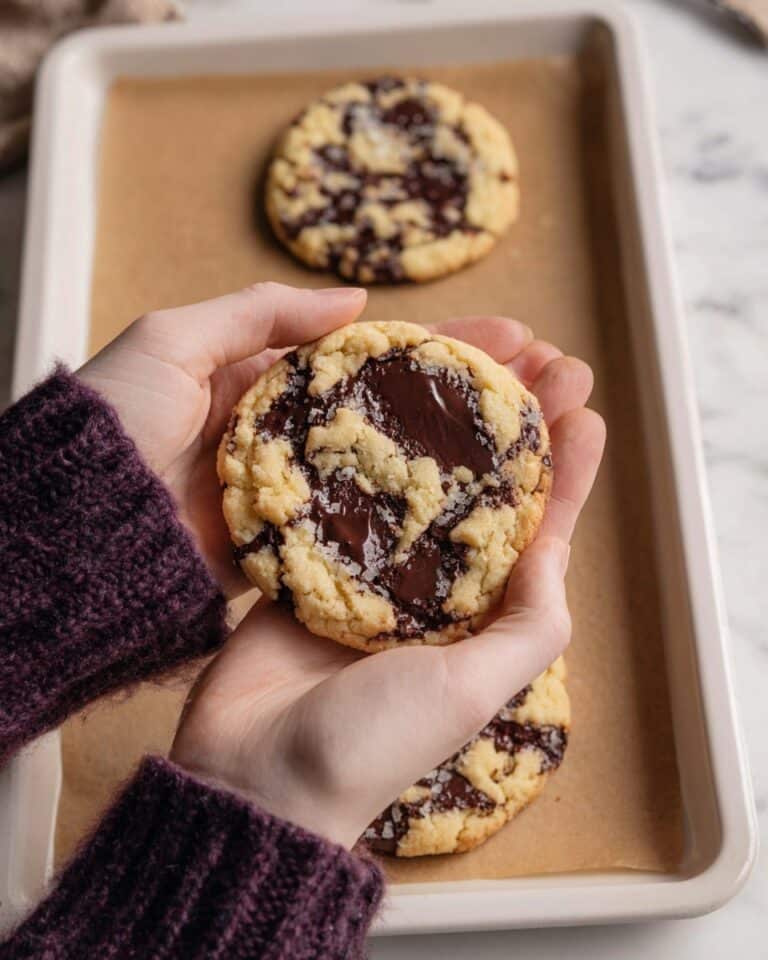 Levain-Style Two-Chip Chocolate Chip Cookies Recipe