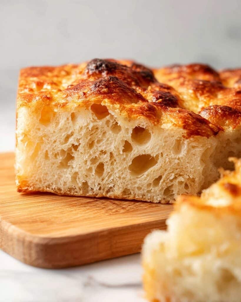 No-Knead Focaccia Recipe