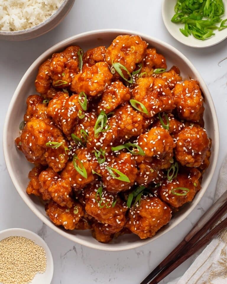 Honey Sesame Chicken Recipe