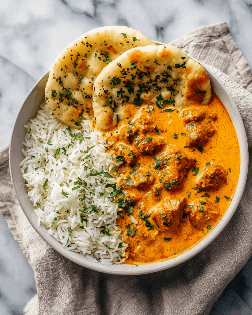 Easy Homemade Butter Chicken (20-Minute Dinner for Busy Nights) Recipe