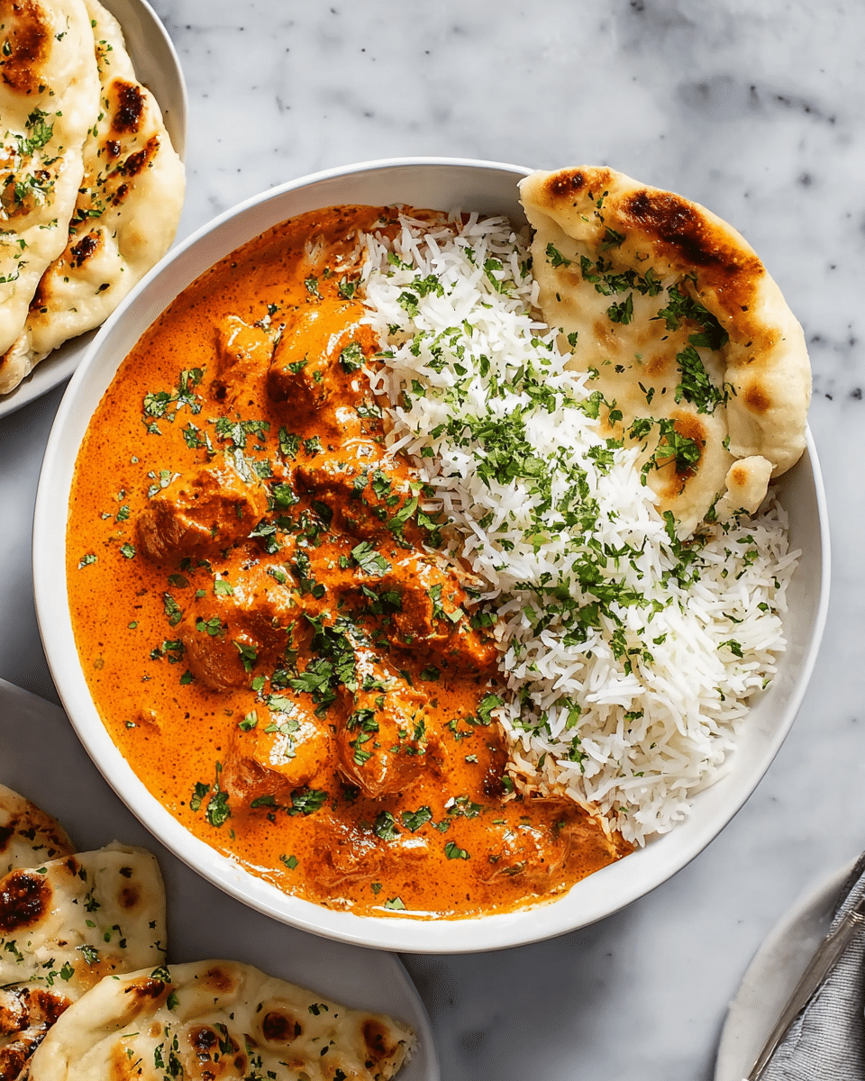 Easy Homemade Butter Chicken (20-Minute Dinner for Busy Nights) Recipe - Recipe Image