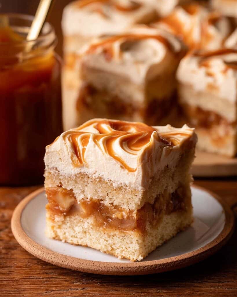 Brown Butter Caramel Cake Recipe