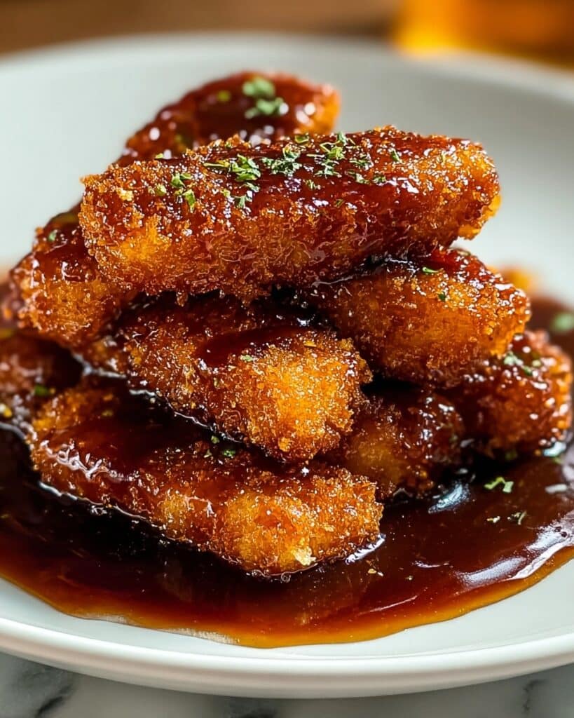 Baked Crunchy Hot Honey Chicken Recipe