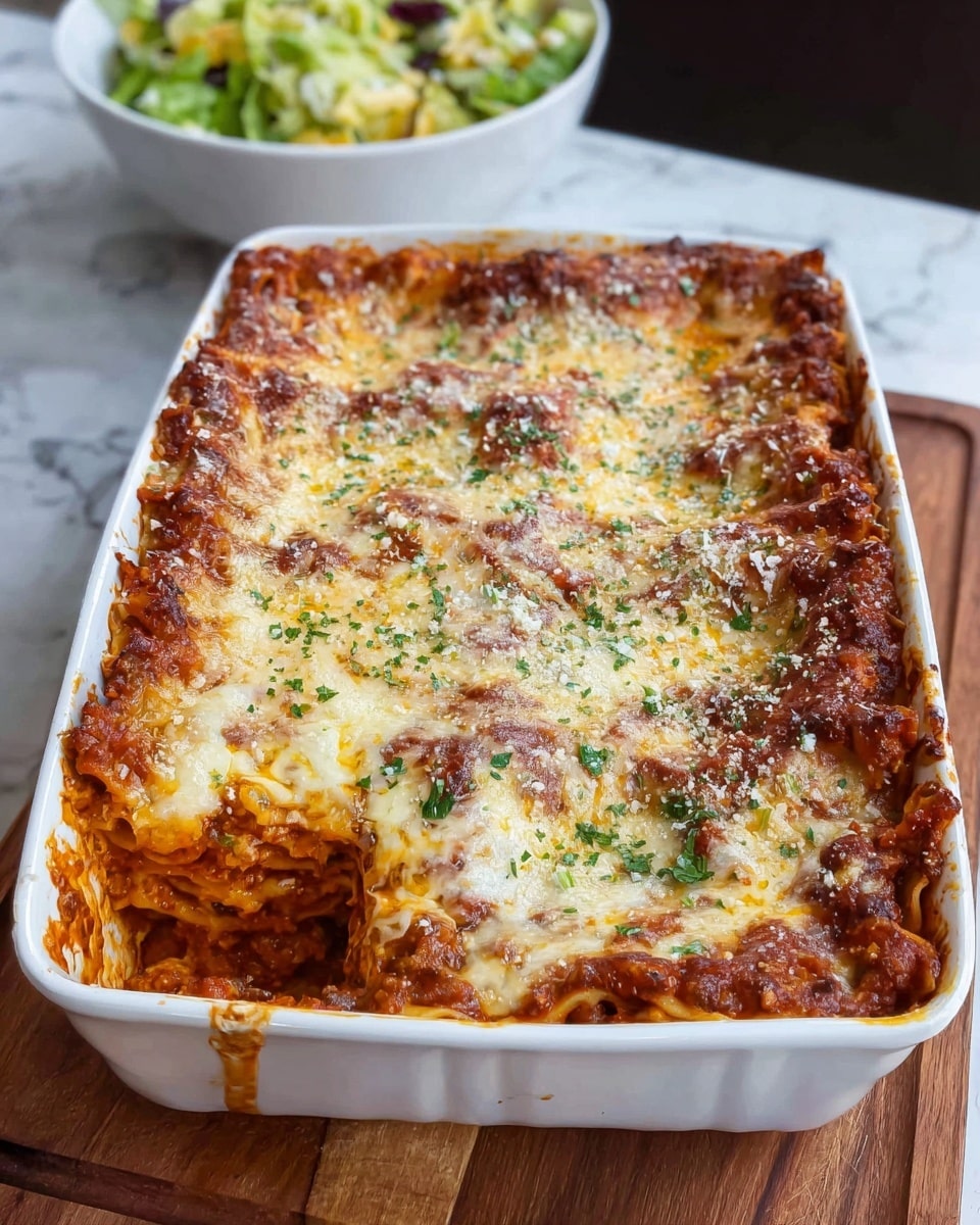 Cheesy Baked Rigatoni Recipe - Recipe Image