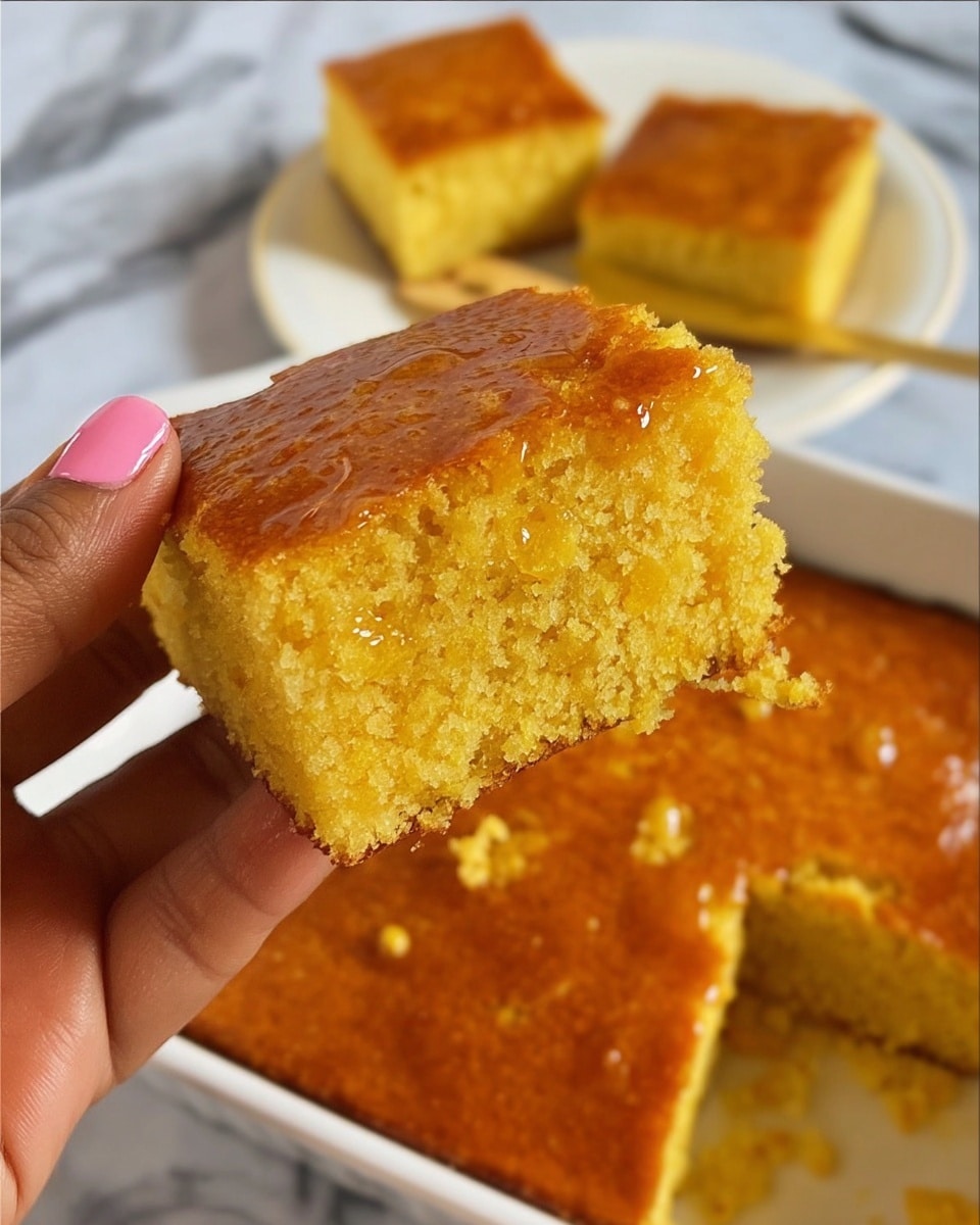 Honey Butter Cornbread Recipe - Recipe Image