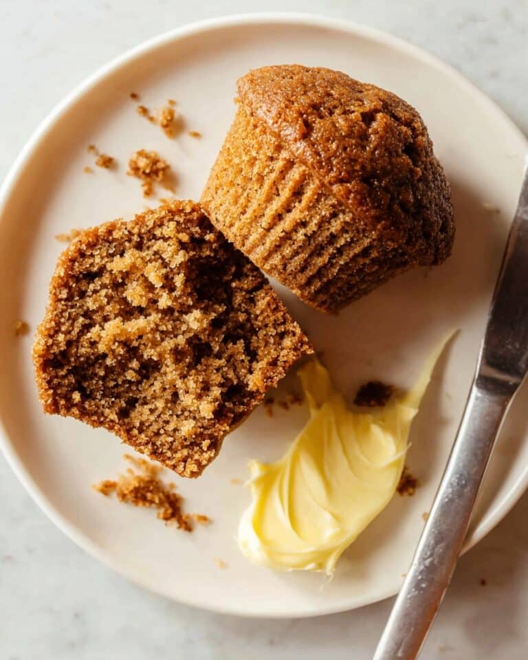 Healthy Whole-Wheat Muffins Recipe