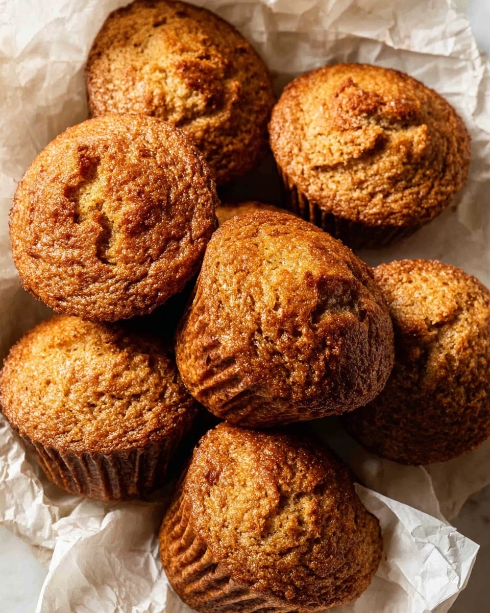 Healthy Whole-Wheat Muffins Recipe - Recipe Image